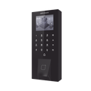 Biometrico IP65 WiFi PoE para Acceso y Asistencia / 5,000 Huellas y Tarjetas / Administración en la Nube con HikConnect Teams / Salida 12 Vcd para Chapa | DS-K1T807MBFWX-E1