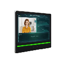 Terminal de Verificación Facial / Pantalla Táctil 10.1" / Autenticación Dual Rostro-Tarjeta / Cámara Binocular 2MP WDR / Capacidad 10,000 Rostros / WiFi 2.4 GHz / Android 7.1 | FACEKIOSKH10A
