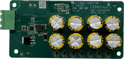 Módulo de Apertura de Emergencia para Barrera DS-TMG320  / Apertura por Corte de Energía / Compatibilidad con Barreras Hikvision DS-TMG320 Series / Tarjeta con Super Capacitores | DS-TMG060-32H
