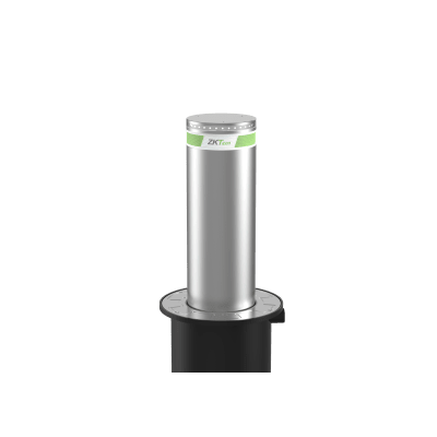 Bolardo Automático de Seguridad / Hidráulico / 219 mm Diámetro / Elevación 600 mm (23.6 in) / 4 Segundos Operación / IP68 / Control Remoto 100 m (328 ft) / LED Integrado | BOL2219A