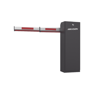 Barrera Vehicular IZQUIERDA a 220 Vca con Brazo Incluido ajustable de 2 a 4 mts / Apertura en 3 Segundos / Incluye banda protectora antigolpe de vehiculos | DSTMG4B0LA/4M-220