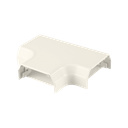 Accesorio en "T", para uso con canaleta T70, Material PVC Rígido, Color Blanco | T70TWH
