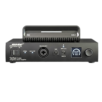 KIT Amplificador Veritas 1100BH y Streamer de Audio Modular MS.1 | PoE + USB-C | HDMI eARC + Óptica + RCA | Bluetooth LE Audio | WiFi | Control4-Crestron-Elan-RTI-URC-Savant-Lutron | AirPlay2-GoogleCast-SpotifyConnect | MS1/1100BH