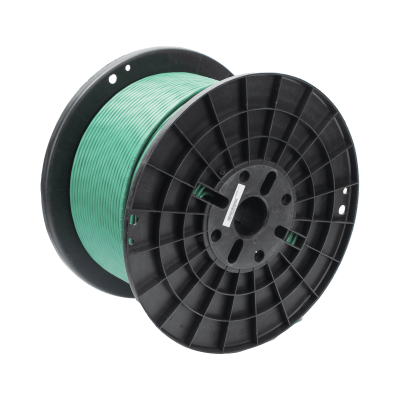 Bobina de Cable UTP de 4 Pares, Vari-MaTriX HD, Cat6A, 23 AWG, CMR (Riser), Color Verde, 305m | PUR6AHD04GR-G