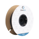 Carrete de Fibra Óptica Monomodo con Conectores SC-SC Duplex, Reforzada con Kevlar, de 50 Metros (164.04 Pies), Para Instalaciones Subterráneas por Tubería | EF-50-SC