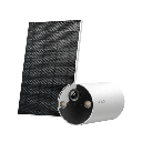 Kit Cámara Seguridad Solar / 2K 3MP (2304×1296 px) / Visión Nocturna Color / Batería 6400 mAh 180 Días / IP65 / Panel Solar Integrado / Detección IA Personas / Audio Bidireccional | TAPO-C410-KIT