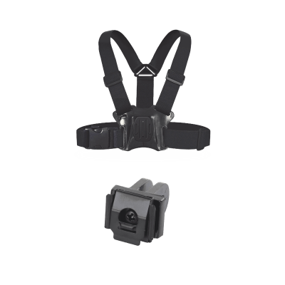 Kit de Arnes de Pecho y Adaptador para Body Cam HIKVISION / Compatible con DS-MH2311 y DS-MCW406. | DSMH1711/K