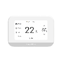 Termostato Inteligente ElitePRO S900 / Pantalla Táctil 4.3 pulgadas / Control WiFi-Bluetooth-Matter / Sensor de Humedad / Hasta 3H/2C Bomba de Calor / Certificación ENERGY STAR / Diseño Elegante Blanco o Negro | THX900W1