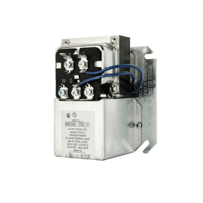 Centro de Ventilador / Transformador 38 VA / Control Baja Tensión / Protección Sobrecarga / Montaje Placa | R8239A1052