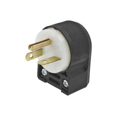 Clavija Entrada Recta/ 20 A 250 V CA/ 2 Polos 3 Hilos/ Nema 6-20 P/Grado Comercial - Industrial. | HUB-HBL5466CA