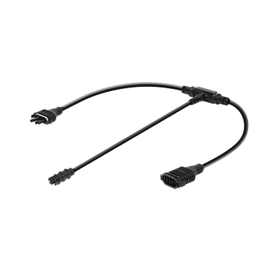 Cable troncal "Y". conecta paneles y dispositivos tales como microinversor y sistema de monitoreo en un conjunto. | SM-YC-P4