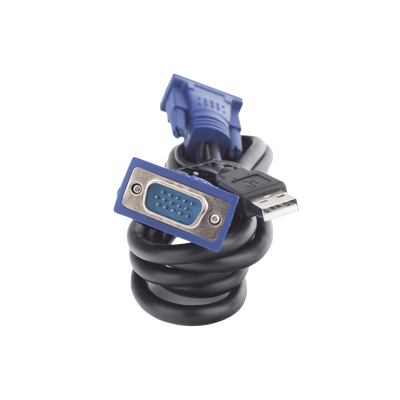 Cable USB KVM de 1.8 metros (5.91 pies) | KVM-KC1-1.8