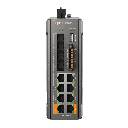 Switch de Red SP5012FM-L2 (V2) / 8 Puertos 10/100/1000Mbps PoE / 4 Puertos SFP 1000M/2.5G/10Gbps / Capacidad de Conmutación 96Gbps / Alimentación Dual DC / Instalación DIN-rail, Pared o Escritorio / Certificaciones CE, FCC, RoHS, UKCA | SP5012FML2(V2)
