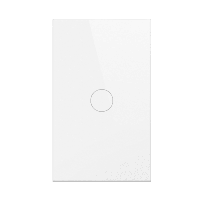 (Wifi) Apagador switch inalámbrico WIFI, control de 1 regreso de carga, 110V | SHS411WWH
