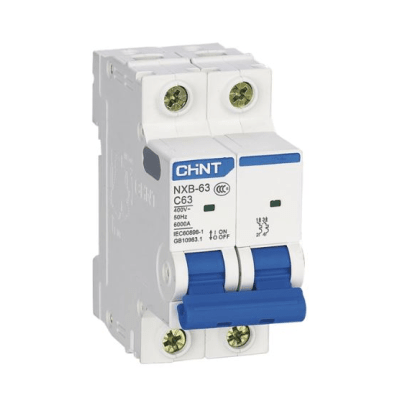 Pastilla para Riel Din, 2 Polos, 40 Amp, Vca:110/415v, 10kA, Catálogo: NXB632PC40. | NXB632PC40