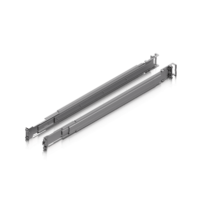 UACC Rack Sliding Rails – Rieles Deslizables Ajustables para Equipos UniFi de Montaje en Rack | UACC-RACK-RAILS-SLIDE