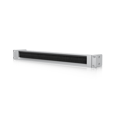 UACC Rack Mount Panel Brush 1U – Panel con Cepillo para Rack que Permite el Paso Ordenado de Cables, Reduce la Entrada de Polvo y Mantiene una Estética Limpia y Uniforme | UACC-RACK-PANEL-BRUSH-1U