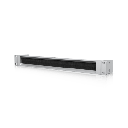 UACC Rack Mount Panel Brush 1U – Panel con Cepillo para Rack que Permite el Paso Ordenado de Cables, Reduce la Entrada de Polvo y Mantiene una Estética Limpia y Uniforme | UACC-RACK-PANEL-BRUSH-1U