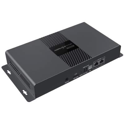 Reproductor Multimedia LED / TB50 NovaStar / 1.3M Píxeles / 4K H.265 / ARM A55 1.8 GHz / 2 Puertos Gigabit / Wi-Fi + 4G / Control Cloud / Sincronización Multi-pantalla | TB50