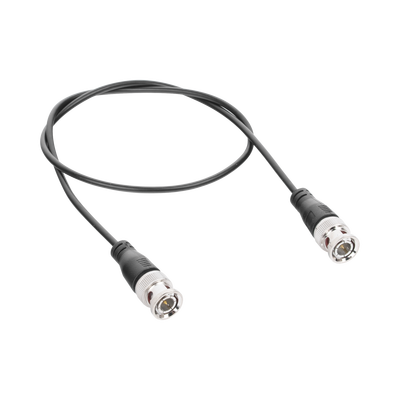 Cable Coaxial Armado con Conector BNC (Video) / Longitud de 1.5 Metros (4.92 Pies) / Optimizado para Cámaras 4K / Uso en Interior | TT-BNC-BNC-1.5M