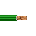 (SLY311) Cable Eléctrico de Cobre Recubierto THW-LS Calibre 12 AWG 19 Hilos Color Verde (100 Metros (328.08 Pies)) | SLY-308-GRN/100