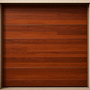 Puerta de Garage de Alta Calidad / Estilo Americano / Acabado Laminado PREMIUM / Color Madera Clara / 16x7 Pies. | APDOOR-167GF