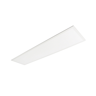 Panel LED Rectangular Empotrado o Suspendido /1195 x 295 mm / 127 Vca~60Hz / TC 6 500 K / Angulo de Luz de 140° | JLPP-40L