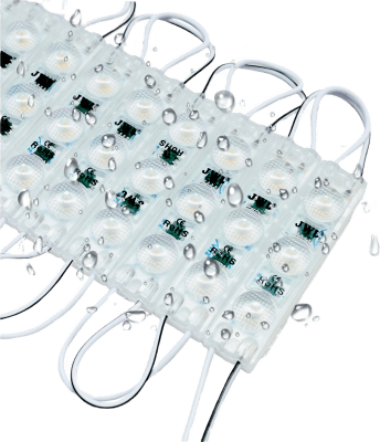 Módulo LED Resistente a Intemperie / 4500 Lúmenes / 110V / Luz Blanca 6 500 K / Hasta 20 Módulos en Serie / No Requiere Transformador. | JUML-2936-B