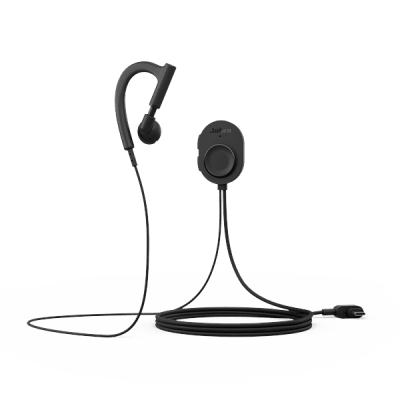 Auricular Push-to-Talk USB-C / Compatibilidad PTT Microsoft Teams Zello Zebra / IP67 / Micrófono Uni-Directional / 1.16 m Cable (3.8 ft) / Certificado FCC CE RoHS | PERFORM10-MONO-USBC