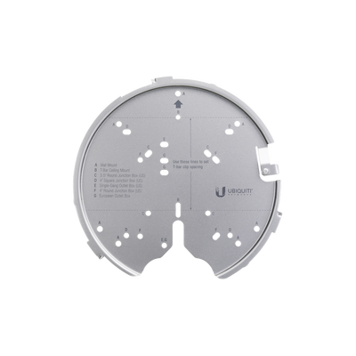 Montaje profesional para Access Points UniFi de plato (AC-PRO/AC-LR/AC-HD/U6-LR/U6-PRO/otros). | U-PRO-MP