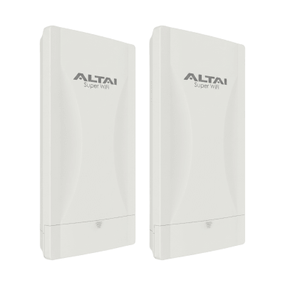Kit de 2 Unidades del Punto de Acceso WiFi 6 con Antena Sectorial de 80° de Apertura, Cobertura de Hasta 600 m, MIMO 2x2, Doble Banda, Hasta 574 Mbps en 2.4 GHz y Hasta 2402 Mbps en 5 GHz, Administración en Nube Gratis con INSIGHTS | KIT2-C260S