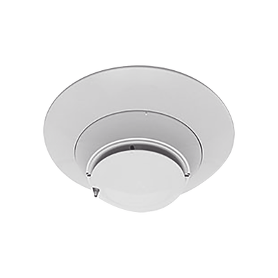 Detector Multi-Criterio Direccionable de Humo para uso con Paneles Direccionables  Fire-Lite, Color Blanco | AD365