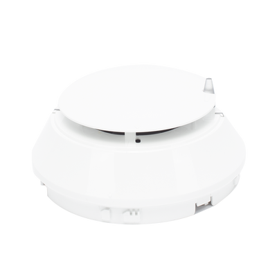 Detector multicriterio de humo, temperatura y monóxido de carbono (CO), direccionable, color blanco | SD365-CO