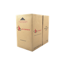 Bobina de Cable UTP Reelex, de 4 Pares, Desempeño Cat6, LS0H (Bajo Humo, Cero Halógenos), Color Gris, 24 AWG, 305 Metros (1000 Pies) | 9C6L4-E2-04-RXA