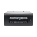 Gabinete de Pared con Puerta de Cristal Templado, 635mm de Profundidad, 4U Rack de 19'', Acero Reforzado | SR1904LH3GA