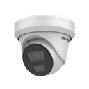 Turret IP 4 Megapixel / Lente 2.8 mm / Dual Light (40 mts IR + 40 mts Luz Blanca / DARKFIGHTER S / Microfono Integrado /  Exterior IP67 / WDR 130 dB /  4 Analíticos: AcuSense, Deteccion Facial, Conteo de Personas por Cruce y Zona | DS-2CD3346G2H-LISU