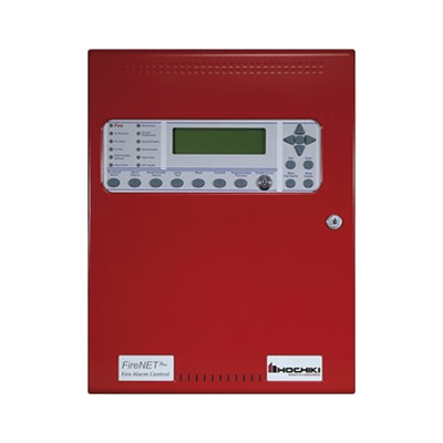 Panel De Detección De Incendio, Direccionable, 1 Lazo SLC, 127 puntos/bases sonoras por lazo, En Ingles, No Dialer, No Tarjeta Red, No Expandible, Color Rojo, Estandar, 120V, Serie FireNET Plus® (0100-16260) | FNP-1127US00RS-120