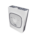 Detector de Humo por Aspiración FAAST FLEX / 2 Tuberías / 2 Zonas / hasta 2,000 m² de cobertura / hasta 105 Metros de Tubería | FLX020