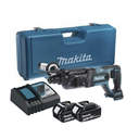 Rotamartilló 18V, SDS 0-1.200 Rpm, 3 Modos de Trabajo, Incluye 2 Baterías de 3.0 Ah, Cargador y Maletín. | DHR241RFE