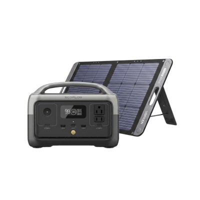 Estación de Energía Portátil / 256 Wh LFP / Inversor Onda Sinusoidal Pura 300 W / Panel Solar 200 W / USB-C 60 W / IP67 / Wi-Fi | KITEFR60015113