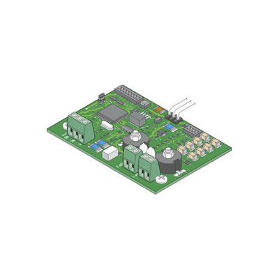 Sensor de masa DKS de dos Canales / Compatible con barreras y motores DKS | 9409-010