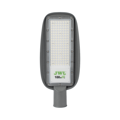 Luminaria LED  de 100 W / 100 - 265 V CA~50/60 Hz / Fotocelda  / Color Blanco/ Dimensiones 200 x 465 x 78 mm / Ángulo de Luz 135°. | JALP02-100X