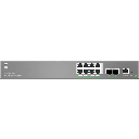 Switch de Red Empresarial L2++ / Serie GWN7800 Pro / 8 Puertos Gigabit PoE 120W / 2 Puertos 2.5GG SFP / Gestión Cloud GDMS / VLAN 4K / QoS Avanzado / Seguridad Integral | GWN7801P-PRO
