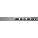 Switch de Red Empresarial L2++ / Serie GWN7800 Pro / 24 Puertos Gigabit PoE 250W / 2 Puertos SFP+ / Gestión Cloud GDMS / VLAN 4K / QoS Avanzado / Seguridad Integral | GWN7803PL-PRO