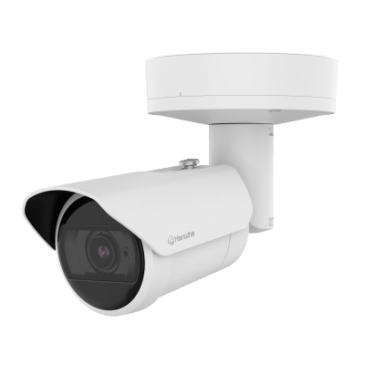 Cámara Bullet AI 5MP IR / Doble NPU para Inteligencia Artificial / Zoom Motorizado 3.3-9.3mm (2.8x) / extremeWDR 120dB / WiseIR 50m / IP67 IK10 / Análisis Avanzado de Personas y Vehículos / Seguridad FIPS 140-3 Nivel 3 | XNO-A8084R