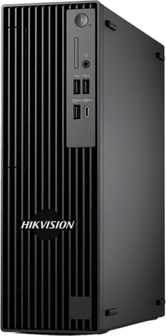 Estacion de Trabajo (Workstation) para Monitoreo / Intel Ultra 7 265 20 Cores / 16GB DDR5 / 1TB SSD M.2 / 4 Salidas Pantalla Independientes / Windows 11 IoT | DS-VE41-T/HW7(B)