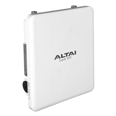 Punto de Acceso Wi-Fi 6 Mesh Tri-Radio Exterior / 4.177 Gbps / Dual-Band 2.4 GHz y 5 GHz / 2 Radios con Antenas Sectoriales Integradas / 1 Radio en 5 GHz Conectorizado con 2 Conectores N Hembra/ IP67 / Compatible con WPA3 / Auto-Configuración y Aut | A660-S