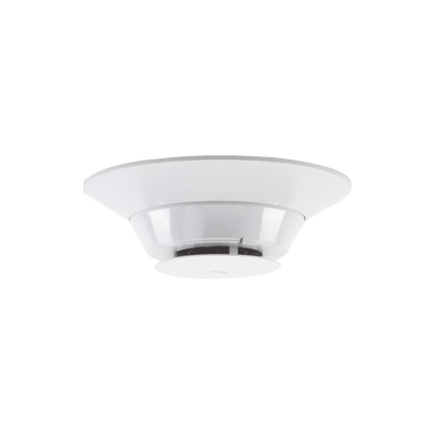Detector de Calor / Direccionable / Tecnología SK / Incluye Base / 87 °C / Color Blanco | SKHEATHTW