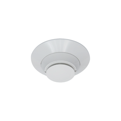 Detector de Humo y Calor / Direccionable / Tecnología SK / Incluye Base / 57 °C / Color Blanco | SKPHOTOTW