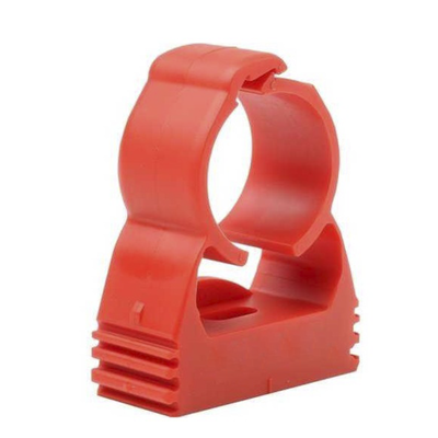 Soporte para tubería de detección de humo por aspiración de 3/4" Paquete con 50 piezas | VP-CLIP-US